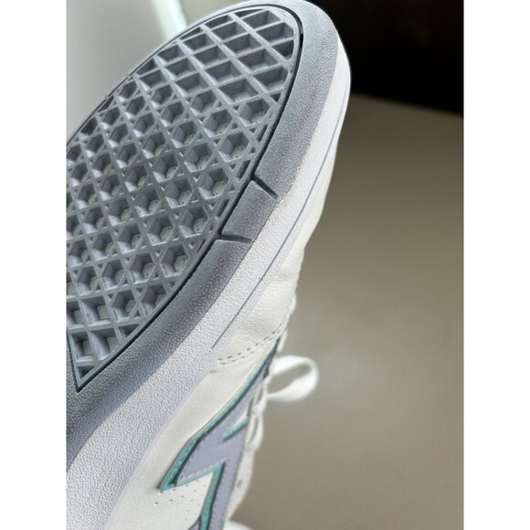 Vans Lowland ComfyCush Sneakers Women 11 Mens 9.5 White Rose Lace-Up Shoe 721356 - Picture 10 of 14